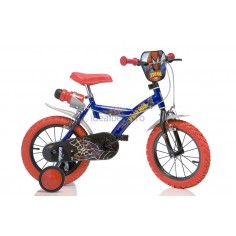 Dino Bikes -  BICICLETA 163 G - SPIDERMAN